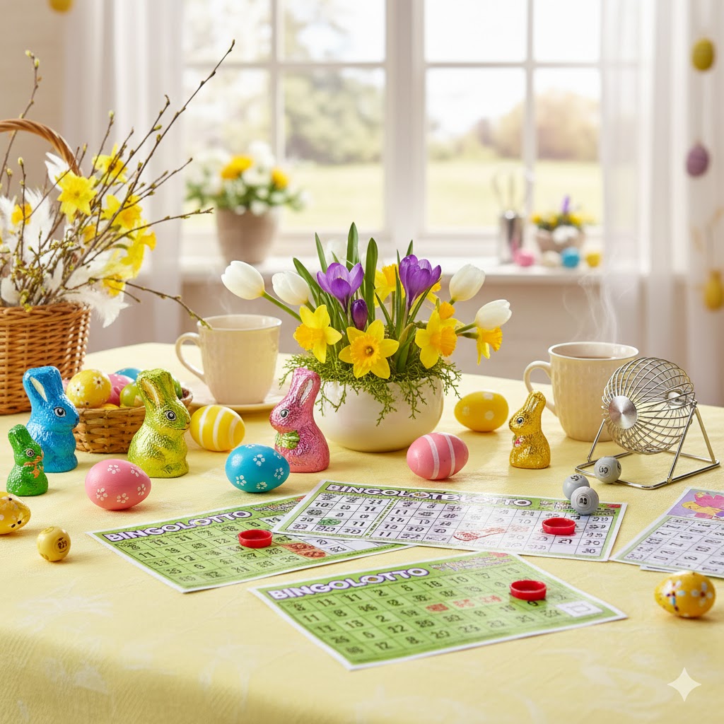 Bingolotto påsk