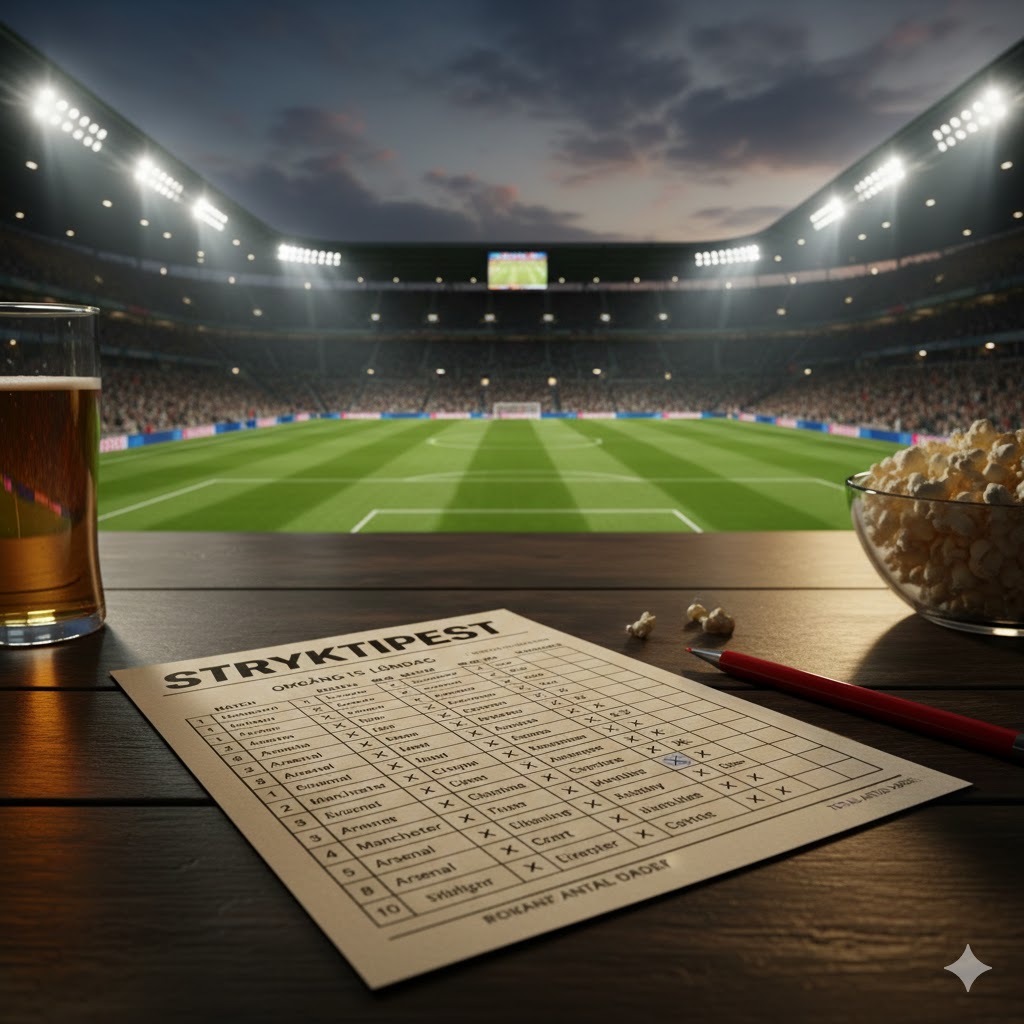 Stryktipset lördag